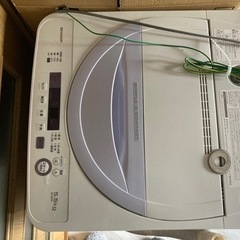 SHARP 5.5 洗濯機