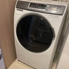 【ネット決済】パナソニック　型番NA-VH310L ドラム式洗濯...