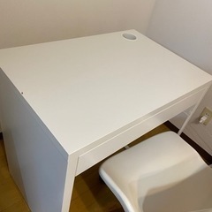IKEA PCデスク　チェアセット