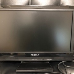 PRODIA ピクセラ 液晶カラーテレビ 16V 2010年製