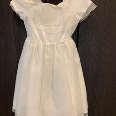 子供用ドレス(白)