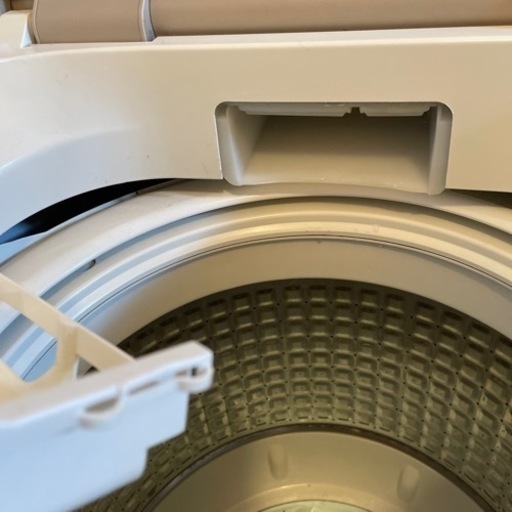 洗濯機 7kg  AQUA AQW-GS70F(W)