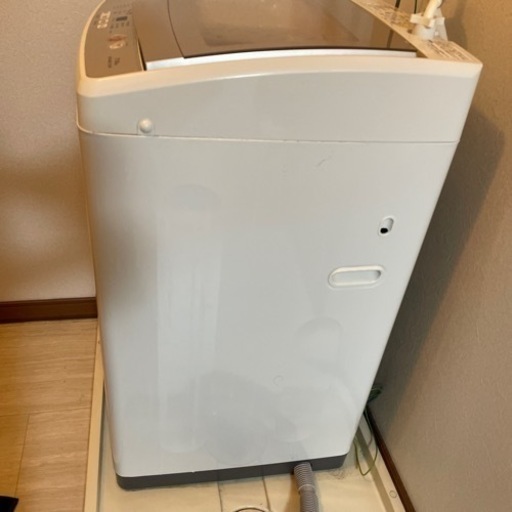 洗濯機 7kg  AQUA AQW-GS70F(W)