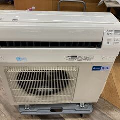 三菱 200Ｖ14畳用エアコン 2019年製 MSZ-GE401...