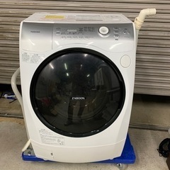 【ネット決済・配送可】ドラム式洗濯機 2014年式 TOSHIB...