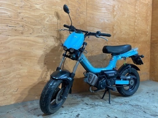 ★お支払総額8.8万円★ TOMOS ファンタスティック 希少車！ 2スト！ おしゃれなスクーター！ 通勤通学に♪ 関東圏内即日配送可能です！