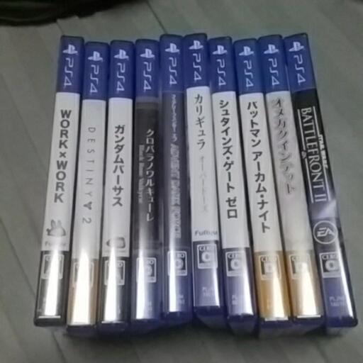 PS4 ソフト 10本セット