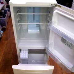 パナソニック 2ドア 冷蔵庫 138L 2011年製 NR-B143W シルバー Panasonic 札幌 厚別店