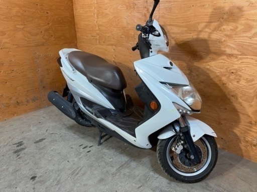 ☆お支払総額10.2万円☆ ヤマハ シグナス125X SE44J 国内3型シグナス