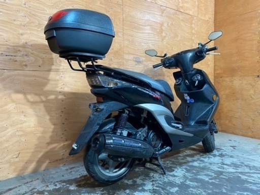 ☆お支払総額9.8万円☆ ヤマハ シグナス125X SR SE44J 国内3型シグナス