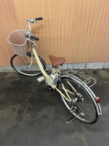 格安出品‼️電動自転車 YAMAHA パス 26インチ 6Ahバッテリー 充電器 