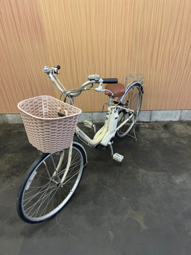 格安品‼️ 電動自転車 YAMAHA パス26インチ バッテリー付き！！ 配送可