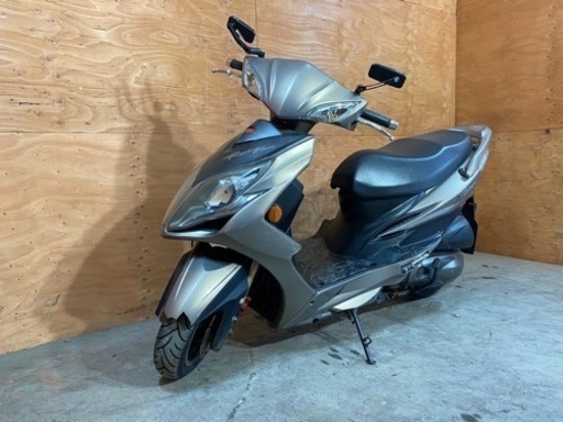 ★お支払総額8.2万円★ KYMCO レーシングキング180 フロントダブルディスクブレーキ！ 180cc 高速乗れる！ 爆速！通勤通学にオススメ♪ 関東圏内即日配送可能です！