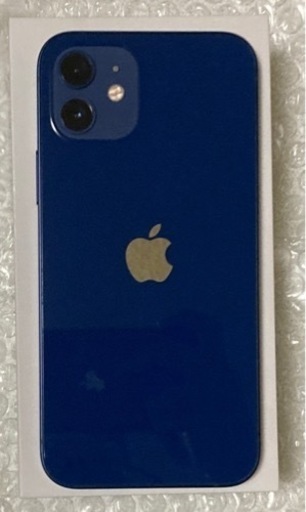 引き取り限定！ 美品！ iPhone 12 64GB ブルー simフリー