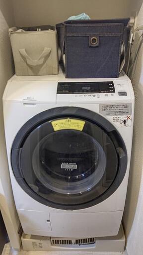 ドラム式洗濯乾燥機　BD-S3800L