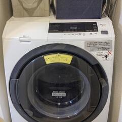 ドラム式洗濯乾燥機　BD-S3800L