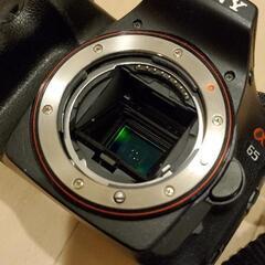 SONY α65 レンズ3本 値下げしました