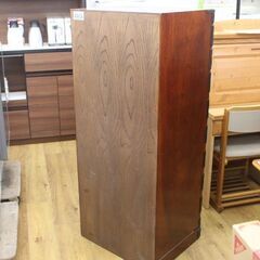 岩谷堂 箪笥 美品  カギ付き 2尺 9段9杯 欅×桐材  拭き漆 南部鉄器 伝統工芸 民芸　エキスパート藤沢辻堂店