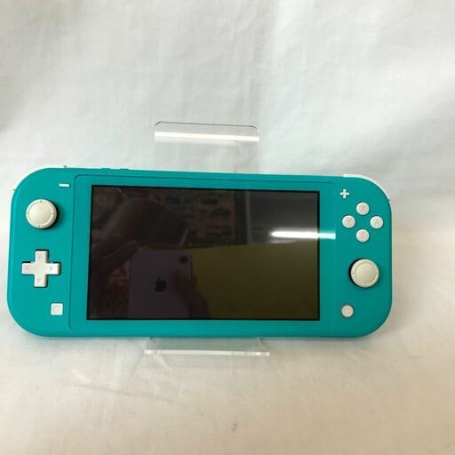 新入荷！！　Nintendo　Switchlite　ターコイズ　初期化済み