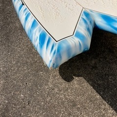 CORAL REEF DESIGN SURFBOARD  フィッシュ クァッド