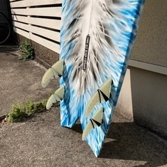 CORAL REEF DESIGN SURFBOARD  フィッシュ クァッド