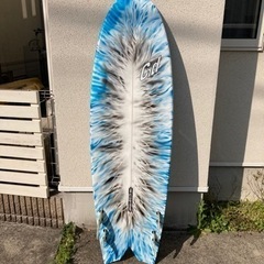 CORAL REEF DESIGN SURFBOARD  フィッシュ クァッド