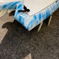 CORAL REEF DESIGN SURFBOARD  フィッシュ クァッド