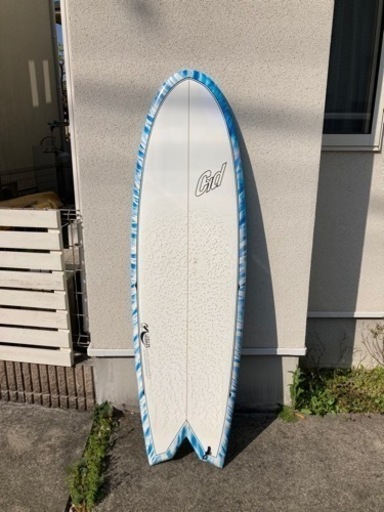 CORAL REEF DESIGN SURFBOARD フィッシュ クァッド