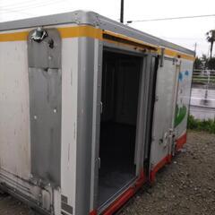 匝瑳市八日市場】No.Y-52 横スライド扉付き 保冷コンテナ 長さ約