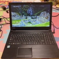 【格安ノートPC】TOSHIBA Dynabook B65/D
