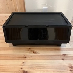 IKEA フィッラ　蓋付きボックス