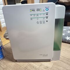 三菱 加湿空気清浄機 pure mist air MA-265 