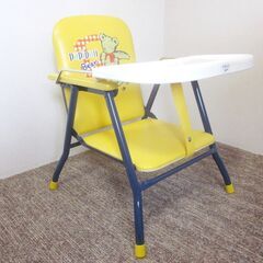 木村製作所　ベビーチェア　テーブル付き（取り外し可能）　子ども椅子　