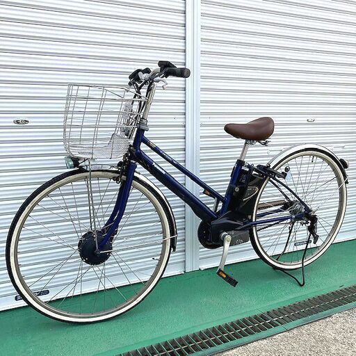 電動自転車○27インチ パナソニック・ビビチャージ・BE-EKET73