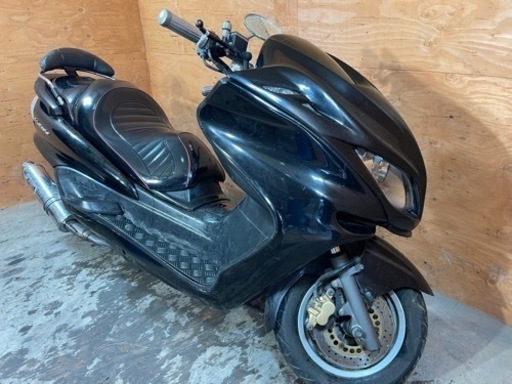 ヤマハ　マジェスティ250C　SG03J　リアサス　曲がり無　SG03J-0677** ☆お支払総額5.8万円☆ ヤマハ マジェスティ250C SG03J カスタム多数