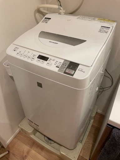 SHARP 洗濯機 ES-T5E4-KP 2016年製 SHARP電気洗濯乾燥機(ES-T5E4-KP)