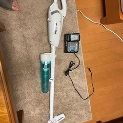 充電式クリーナー譲ります