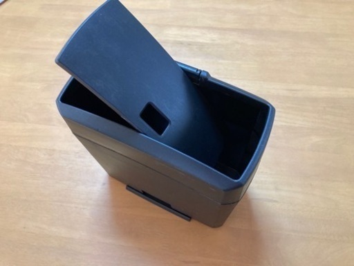 車用ゴミ箱 おもり付きスリムダストボックス ブラック ござろう 伴中央の家電の中古あげます 譲ります ジモティーで不用品の処分