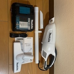 makita 掃除機　充電式クリーナ CL181FD USB付