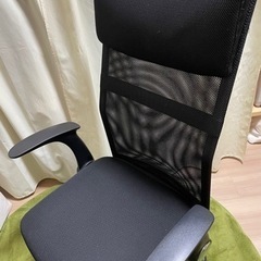 【美品】パソコンチェア　椅子　ナフコツーワンスタイル