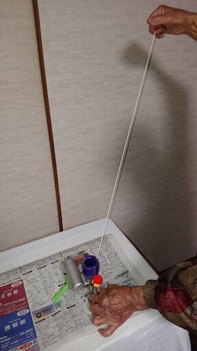 ヨコモ製中古ラジコンエンジン、マフラー付き