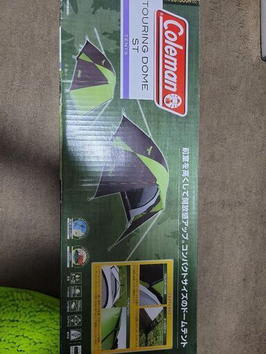 Coleman　テント新品
