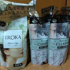 IROKAイロカプレミアム洗剤フローラルサボンの香り500g2つ...