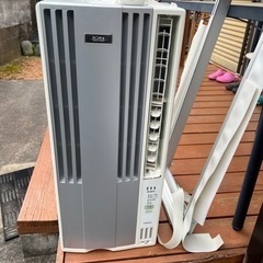 コロナ　ウインドウエアコン　窓用エアコン　冷房専用
