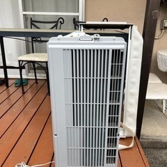 コロナ　ウインドウエアコン　窓用エアコン　冷房専用