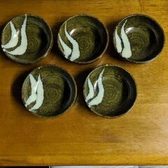 老舗京都たち吉のお茶碗５枚セット