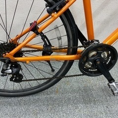 通学・通勤に最適　khodabloom クロスバイク