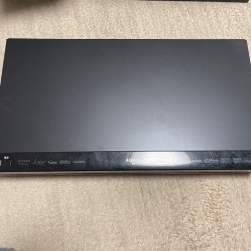 SHARP/AQUOS☆HDD/BDレコーダー☆BD-S560 ジャンク品