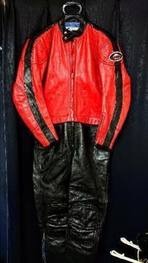 クシタニ ｾﾊﾟﾚｰﾄ 本革 レッド 良品中古