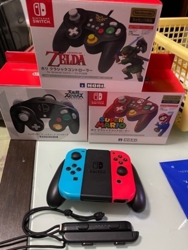 Nintendo Switch用コントローラー